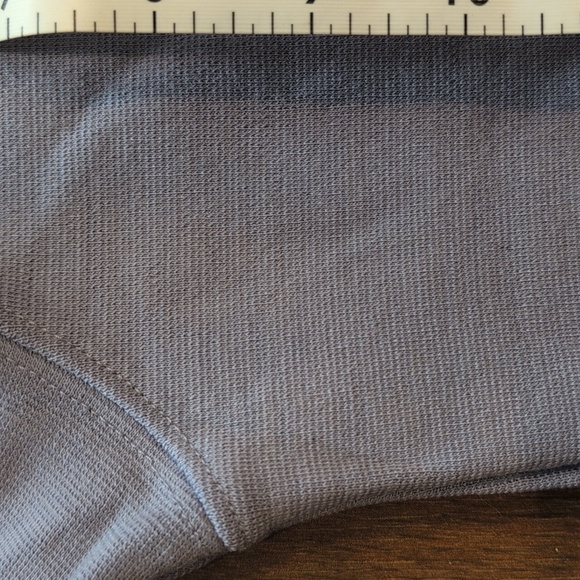 Ibex Mock Neck 100 Percent Merino Wool Women's Small Top - Picture 6 of 9